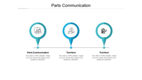 Parts Communication Ppt PowerPoint Presentation Professional Maker Cpb Parts Communication Ppt PowerPoint Presentation Professional Maker Cpb