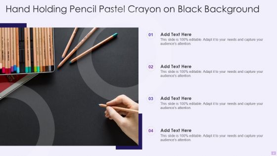 Pastel Crayon Ppt PowerPoint Presentation Complete With Slides