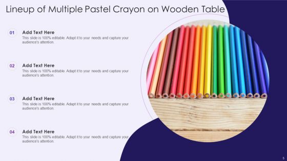Pastel Crayon Ppt PowerPoint Presentation Complete With Slides