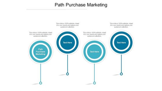Path Purchase Marketing Ppt PowerPoint Presentation Layouts Inspiration Cpb Pdf