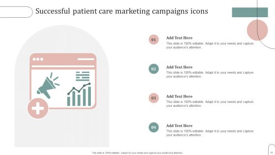 Patient Care Marketing Ppt PowerPoint Presentation Complete Deck With Slides
