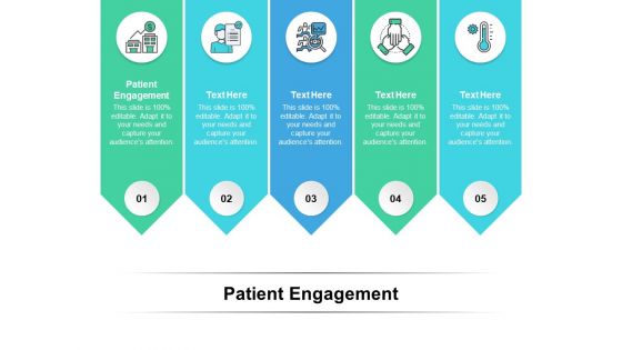 Patient Engagement Ppt PowerPoint Presentation Inspiration Outline Cpb