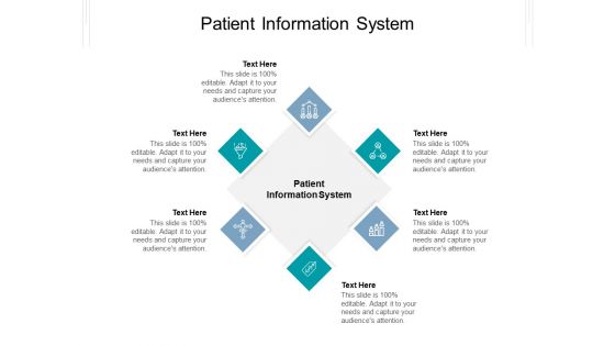 Patient Information System Ppt PowerPoint Presentation Layouts Rules Cpb Pdf