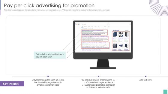 Pay Per Click Advertising For Promotion Introduce Promotion Plan To Enhance Sales Growth Template PDF Pay Per Click Advertising For Promotion Introduce Promotion Plan To Enhance Sales Growth Template PDF