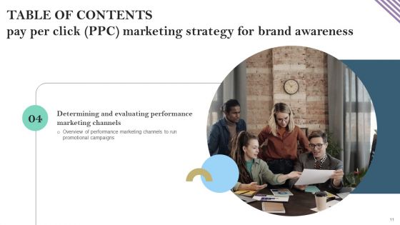 Pay Per Click PPC Marketing Strategy For Brand Awareness Ppt PowerPoint Presentation Complete Deck With Slides