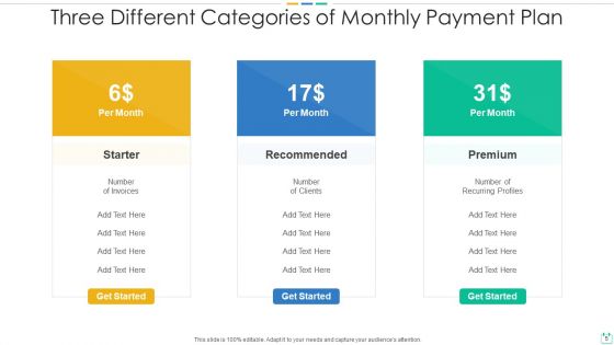 Payment Plan Pricing Premium Ppt PowerPoint Presentation Complete Deck With Slides