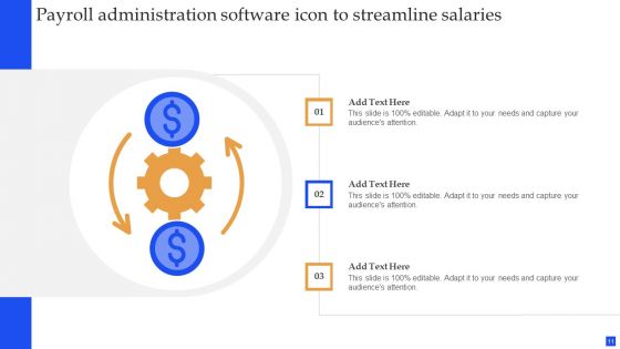 Payroll Administration Software Ppt PowerPoint Presentation Complete Deck With Slides