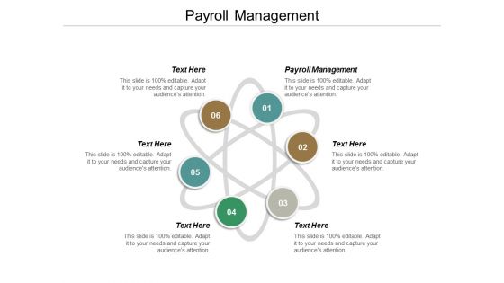 Payroll Management Ppt PowerPoint Presentation Icon Skills Cpb
