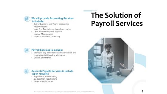Payroll Outsourcing Service Proposal Ppt PowerPoint Presentation Complete Deck With Slides