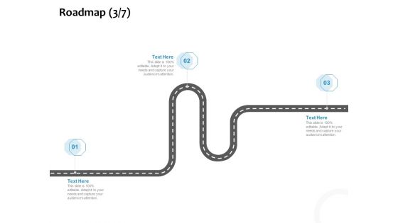 Payroll Outsourcing Service Roadmap Three Stage Process Ppt Ideas Microsoft PDF