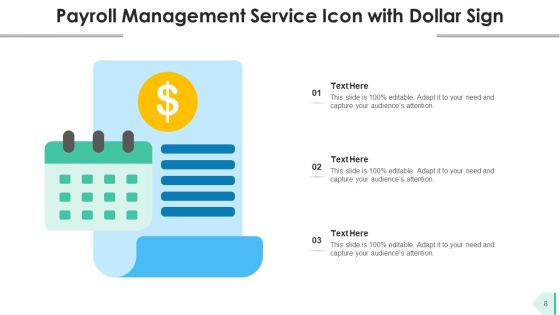 Payroll Solution Offerings Develop Policy Ppt PowerPoint Presentation Complete Deck With Slides