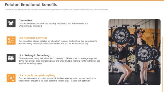 Peloton Capital Raising Elevator Pitch Deck Ppt PowerPoint Presentation Complete Deck With Slides