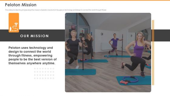 Peloton Capital Raising Elevator Pitch Deck Ppt PowerPoint Presentation Complete Deck With Slides