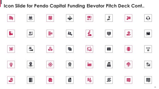Pendo Capital Funding Elevator Pitch Deck Ppt PowerPoint Presentation Complete Deck With Slides