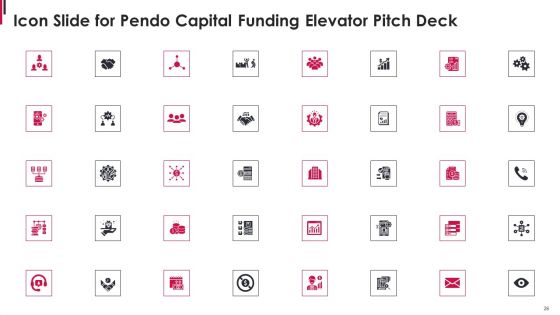 Pendo Capital Funding Elevator Pitch Deck Ppt PowerPoint Presentation Complete Deck With Slides