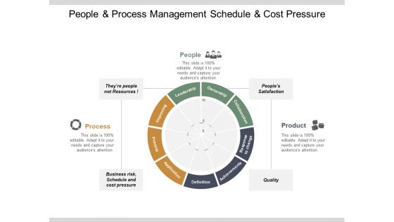 People And Process Management Schedule And Cost Pressure Ppt PowerPoint Presentation Styles Styles