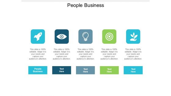 People Business Ppt PowerPoint Presentation File Guidelines Cpb