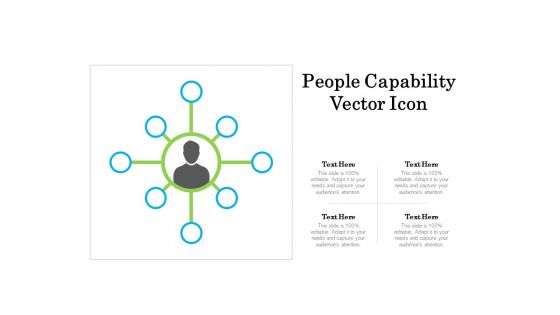 People Capability Vector Icon Ppt PowerPoint Presentation File Show
