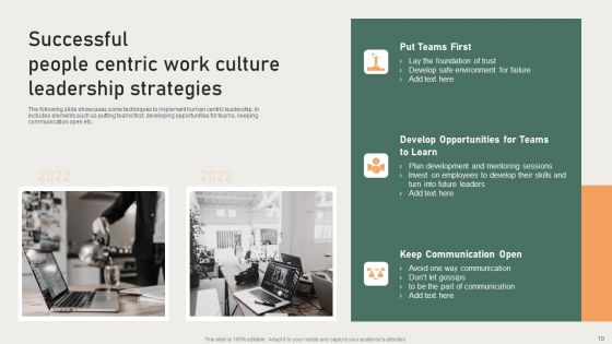 People Centric Work Culture Ppt PowerPoint Presentation Complete With Slides