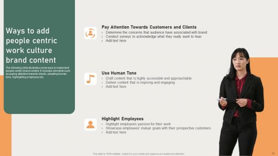 People Centric Work Culture Ppt PowerPoint Presentation Complete With Slides