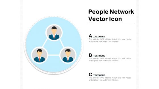 People Network Vector Icon Ppt PowerPoint Presentation Professional Sample PDF