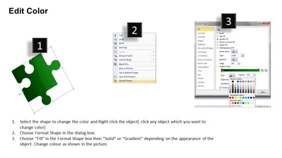 People Puzzle Pieces Fitting PowerPoint Slides And Ppt Diagram Templates