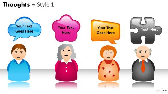 People With Text Boxes PowerPoint Slides And Ppt Diagram Templates