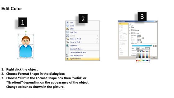 People With Text Boxes PowerPoint Slides And Ppt Diagram Templates