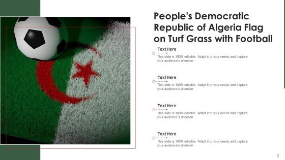 Peoples Democratic Republic Of Algeria Map Provinces Ppt PowerPoint Presentation Complete Deck With Slides