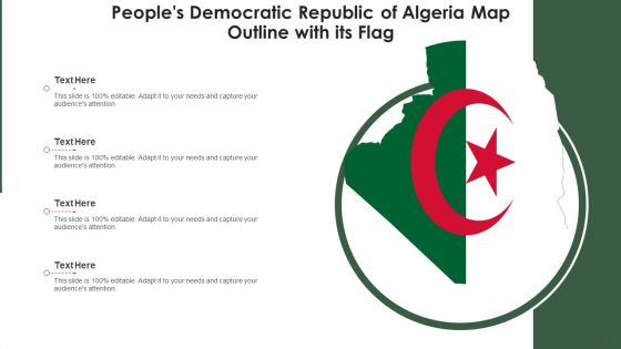 Peoples Democratic Republic Of Algeria Map Provinces Ppt PowerPoint Presentation Complete Deck With Slides