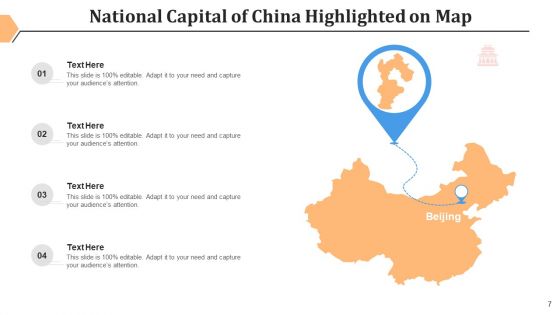 Peoples Republic Of China Map Provinces Population Ppt PowerPoint Presentation Complete Deck With Slides