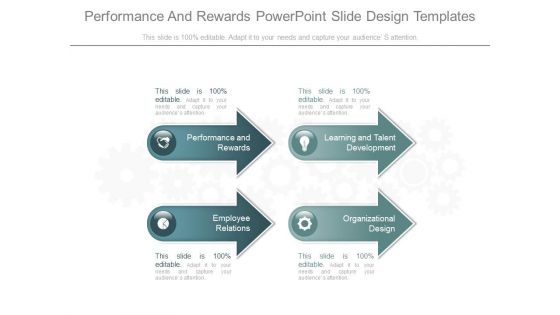 Performance And Rewards Power Point Slide Design Templates