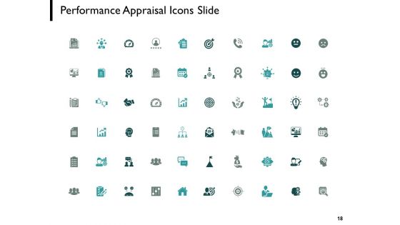 Performance Appraisal Ppt PowerPoint Presentation Complete Deck With Slides
