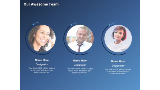 Performance Assessment Sales Initiative Report Our Awesome Team Ppt Styles Aids PDF Performance Assessment Sales Initiative Report Our Awesome Team Ppt Styles Aids PDF