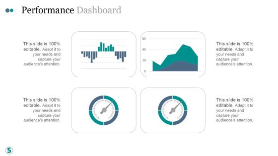 Performance Dashboard Ppt PowerPoint Presentation Summary