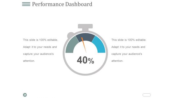 Performance Dashboard Ppt PowerPoint Presentation Visual Aids Example 2015