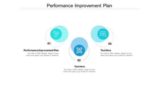 Performance Improvement Plan Ppt PowerPoint Presentation Portfolio Templates Cpb