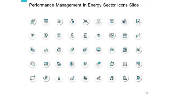 Performance Management In Energy Sector Ppt PowerPoint Presentation Complete Deck With Slides