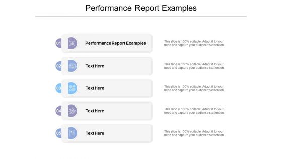 Performance Report Examples Ppt Powerpoint Presentation Model Elements Cpb Performance Report Examples Ppt Powerpoint Presentation Model Elements Cpb