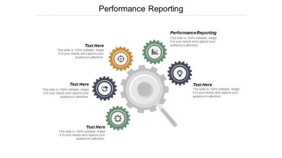Performance Reporting Ppt PowerPoint Presentation Layouts Brochure Cpb