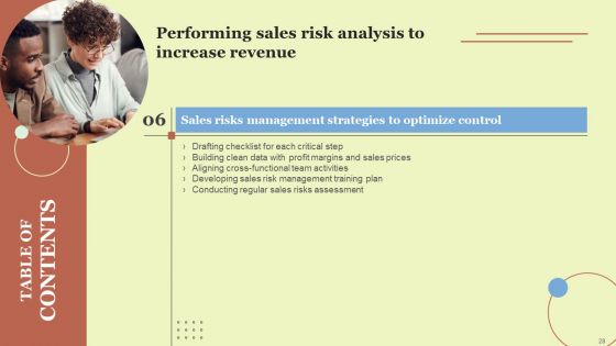 Performing Sales Risk Analysis To Increase Revenue Ppt PowerPoint Presentation Complete Deck With Slides