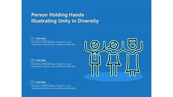 Person Holding Hands Illustrating Unity In Diversity Ppt PowerPoint Presentation Gallery Example File PDF Person Holding Hands Illustrating Unity In Diversity Ppt PowerPoint Presentation Gallery Example File PDF