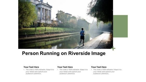 Person Running On Riverside Image Ppt PowerPoint Presentation Summary Show PDF