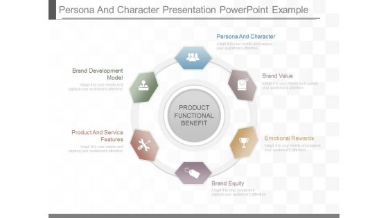 Persona And Character Presentation Powerpoint Example