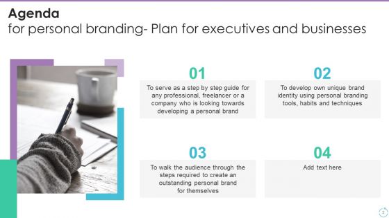 Personal Branding Plan For Executives And Businesses Ppt PowerPoint Presentation Complete Deck With Slides
