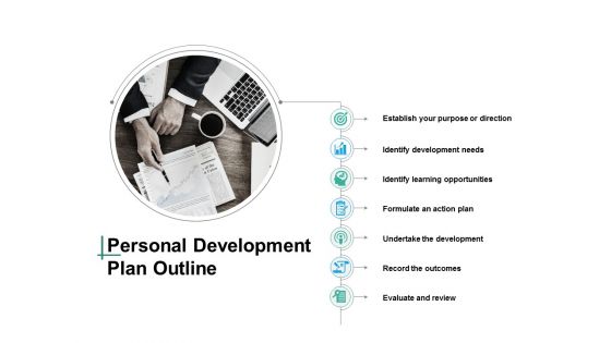 Personal Development Plan Outline Ppt PowerPoint Presentation Inspiration Template