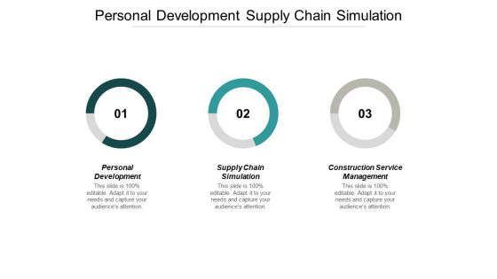 Personal Development Supply Chain Simulation Construction Service Management Ppt PowerPoint Presentation Infographics Example Introduction