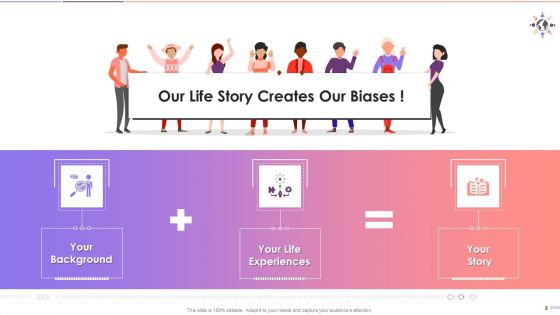 Personal Experiences Leads To Bias Development Training Ppt
