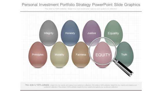 Personal Investment Portfolio Strategy Powerpoint Slide Graphics