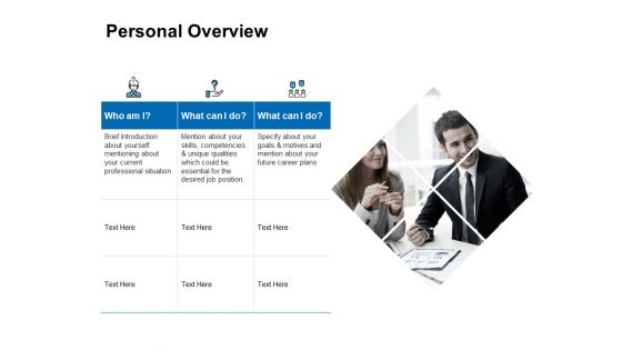 Personal Overview Marketing Ppt PowerPoint Presentation Layouts Graphics Pictures Personal Overview Marketing Ppt PowerPoint Presentation Layouts Graphics Pictures